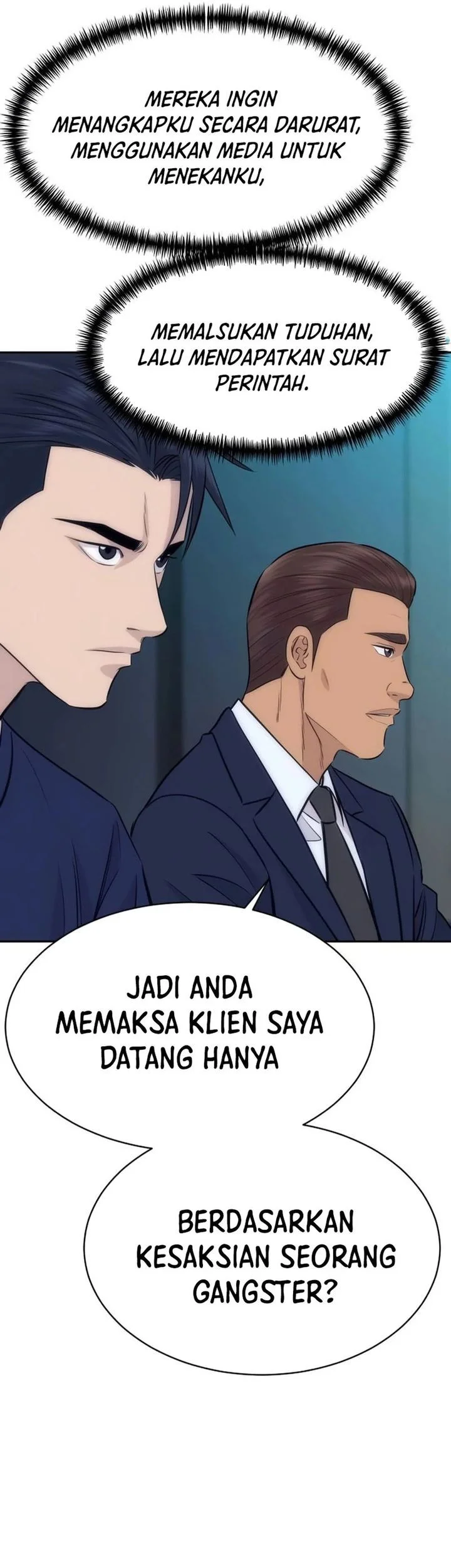 Genius Grandson of the Loan Shark King Chapter 93 - halaman 60