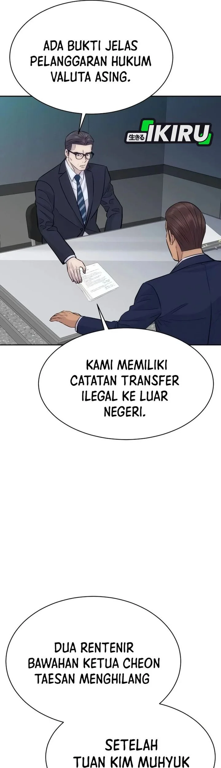 Genius Grandson of the Loan Shark King Chapter 93 - halaman 62