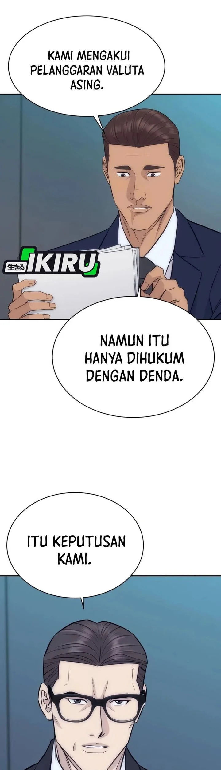 Genius Grandson of the Loan Shark King Chapter 93 - halaman 64