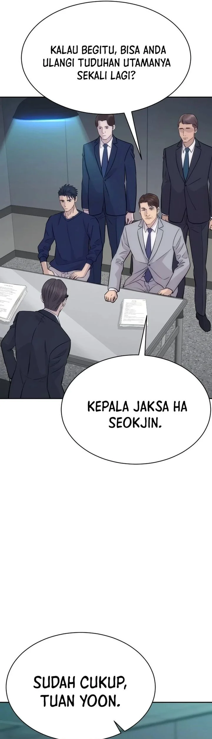 Genius Grandson of the Loan Shark King Chapter 93 - halaman 74