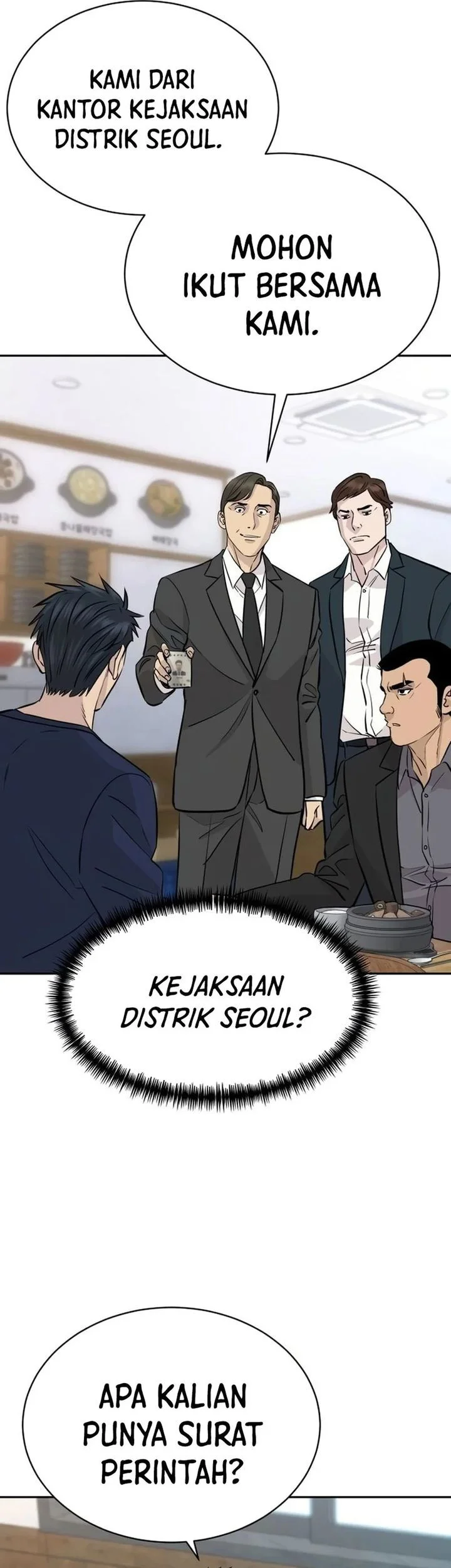Genius Grandson of the Loan Shark King Chapter 93 - halaman 9