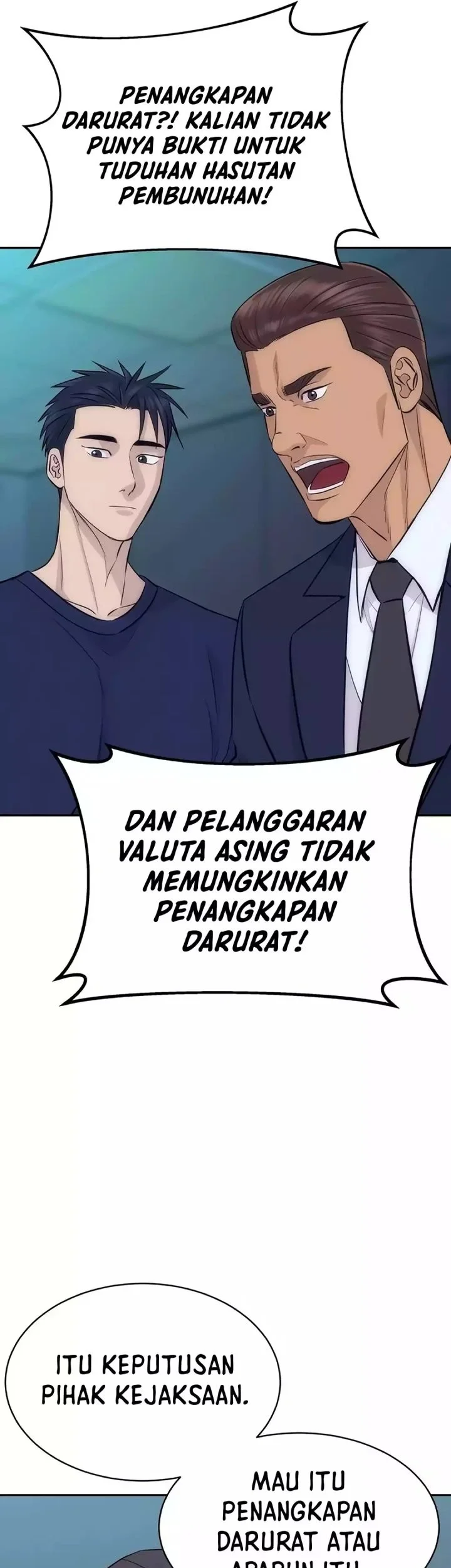 Genius Grandson of the Loan Shark King Chapter 94 - halaman 19
