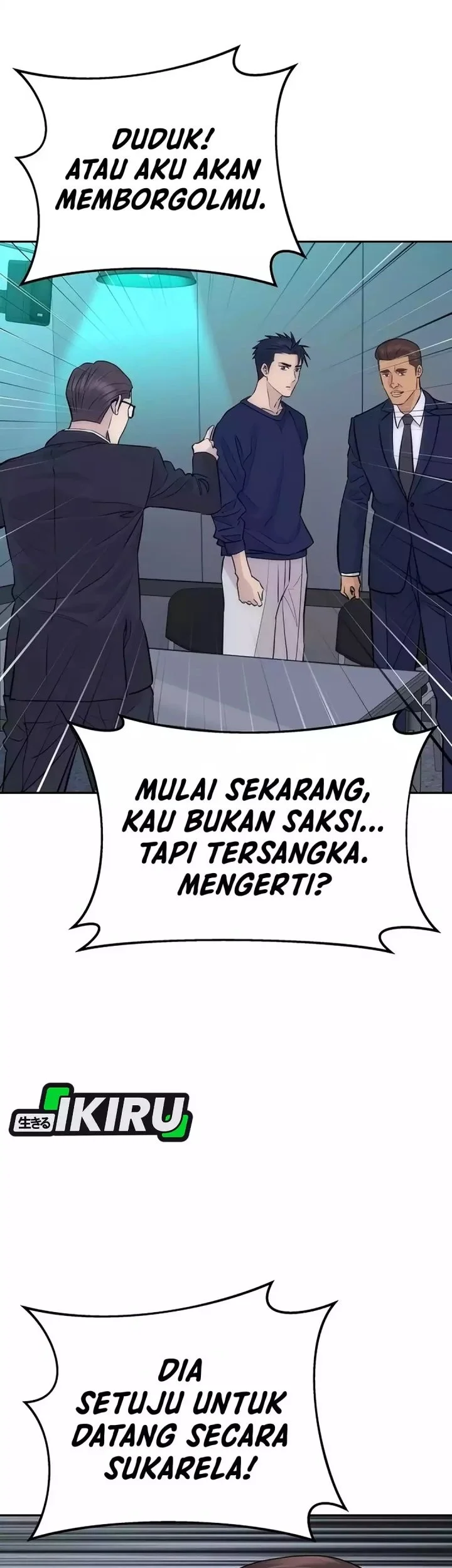 Genius Grandson of the Loan Shark King Chapter 94 - halaman 21