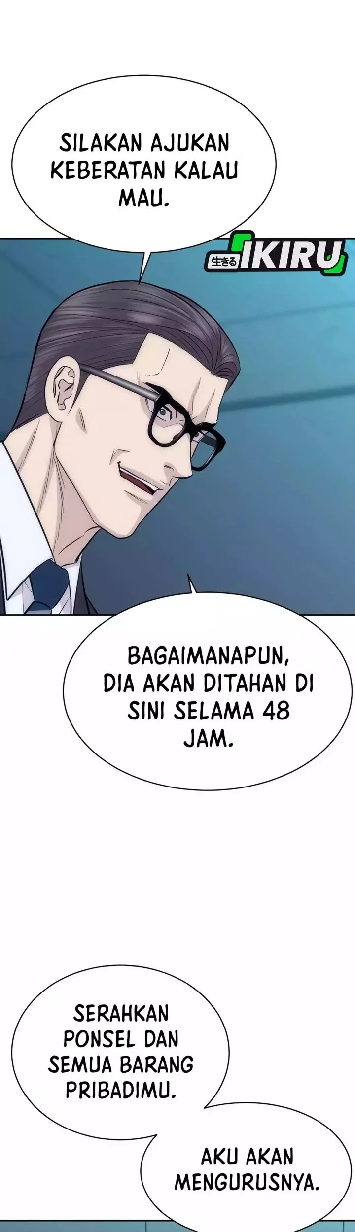Genius Grandson of the Loan Shark King Chapter 94 - halaman 23