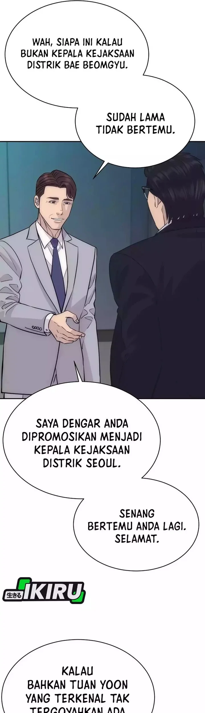 Genius Grandson of the Loan Shark King Chapter 94 - halaman 3