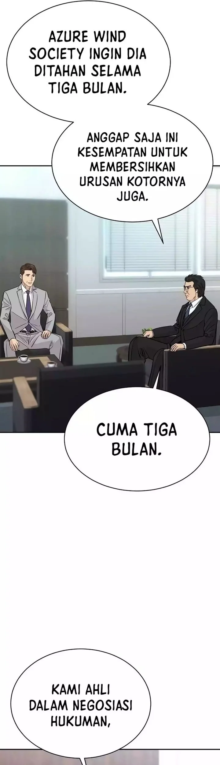Genius Grandson of the Loan Shark King Chapter 94 - halaman 37