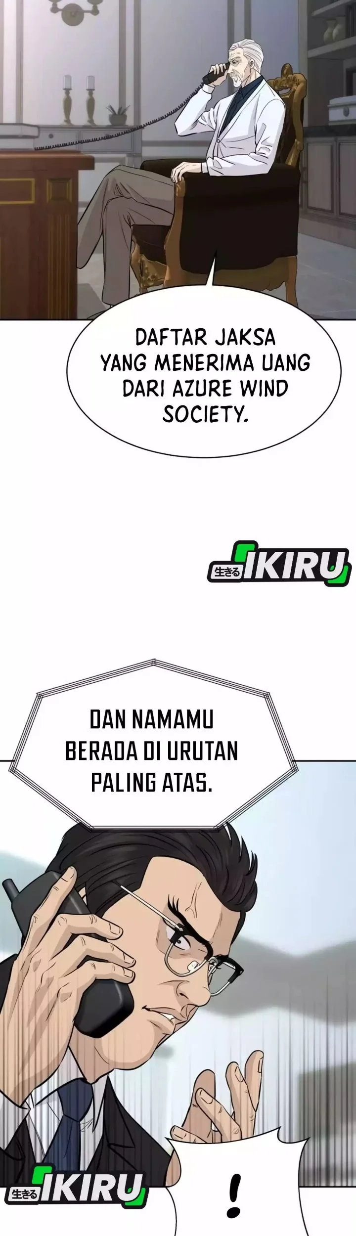 Genius Grandson of the Loan Shark King Chapter 94 - halaman 53
