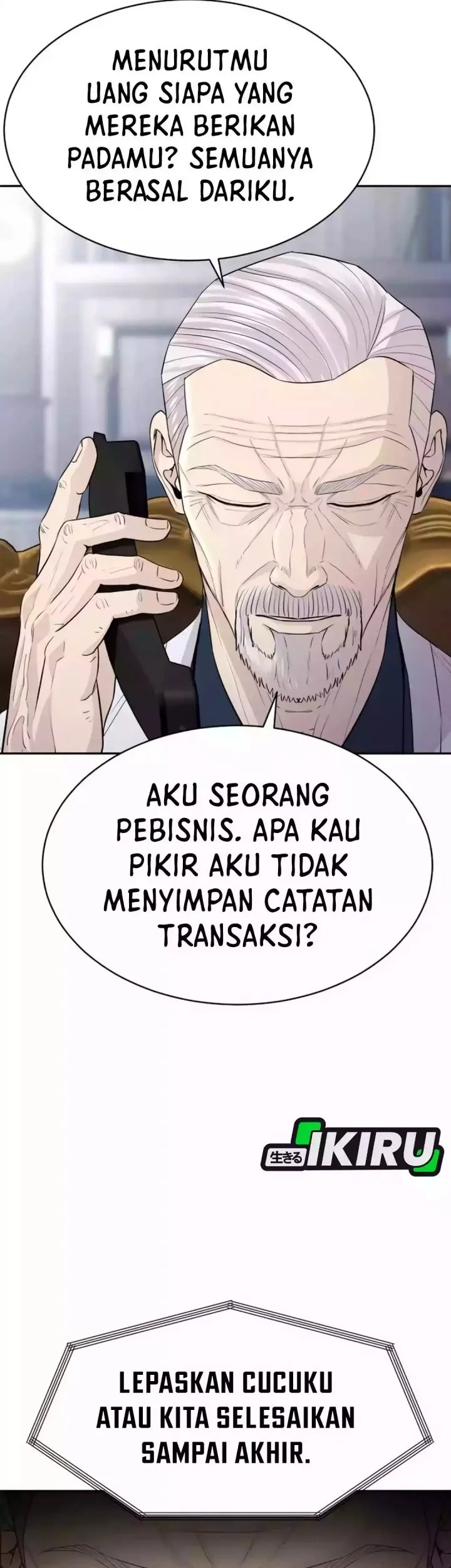 Genius Grandson of the Loan Shark King Chapter 94 - halaman 55