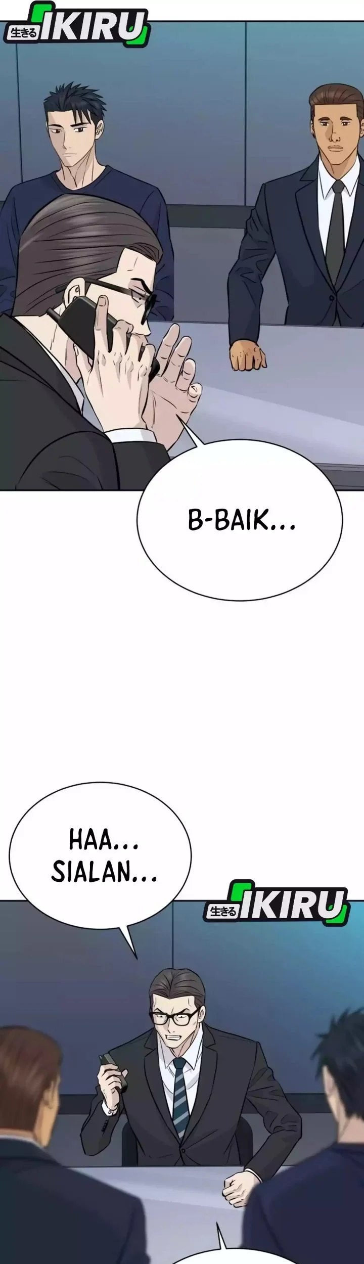 Genius Grandson of the Loan Shark King Chapter 94 - halaman 59