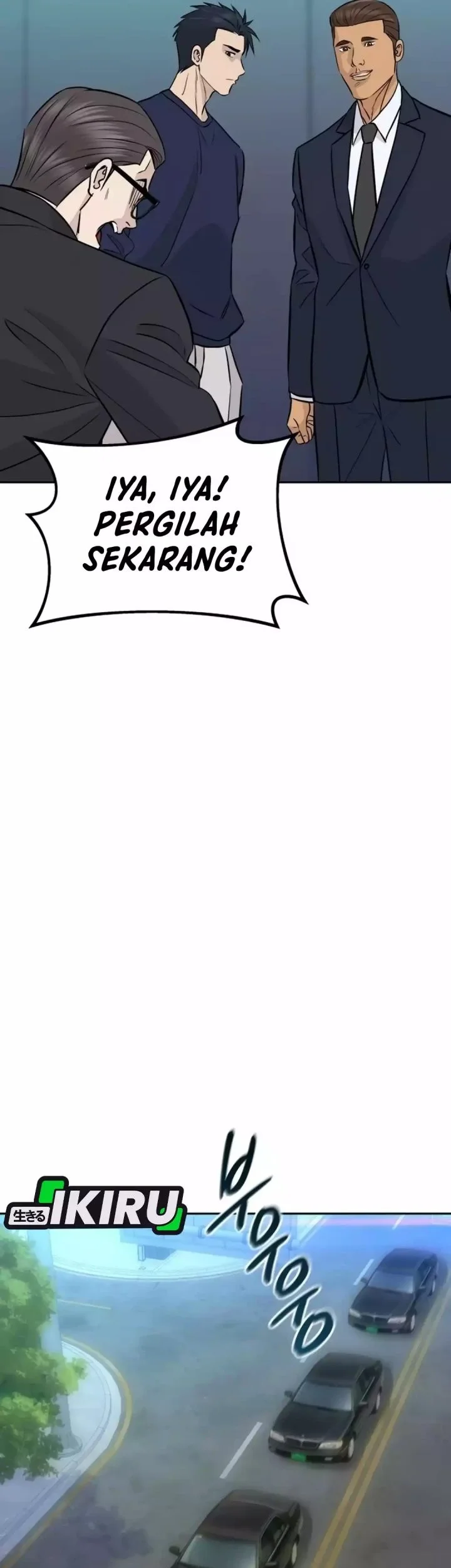 Genius Grandson of the Loan Shark King Chapter 94 - halaman 61