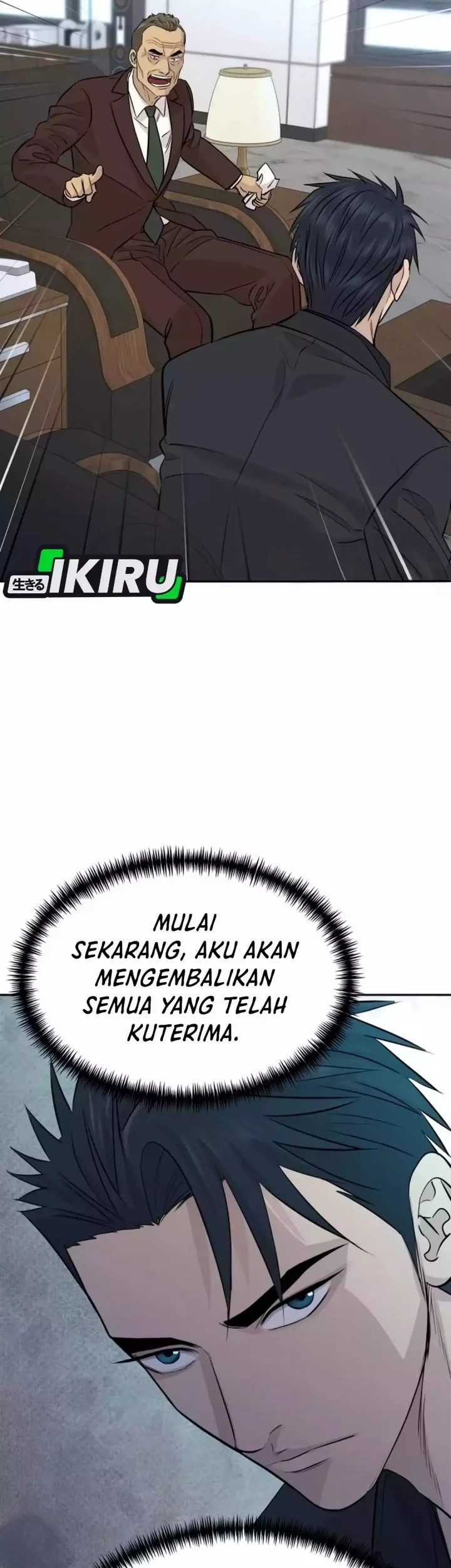 Genius Grandson of the Loan Shark King Chapter 94 - halaman 73