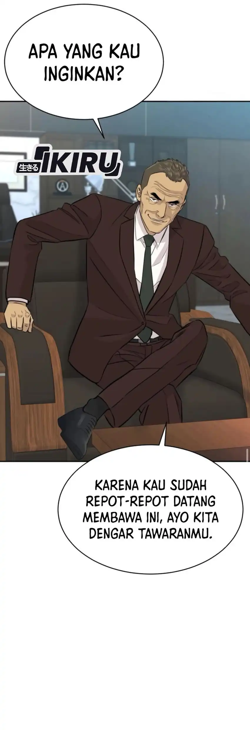 Genius Grandson of the Loan Shark King Chapter 95 - halaman 15