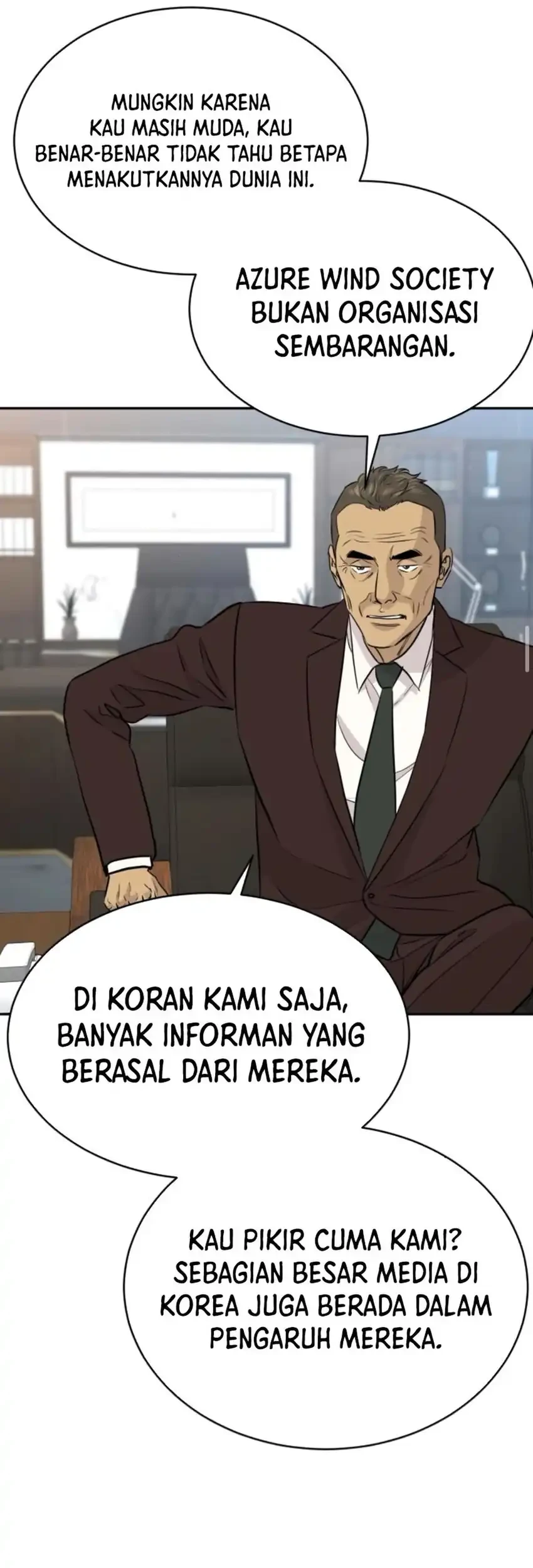 Genius Grandson of the Loan Shark King Chapter 95 - halaman 19