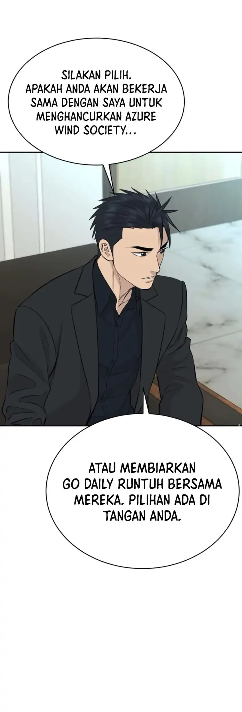 Genius Grandson of the Loan Shark King Chapter 95 - halaman 23