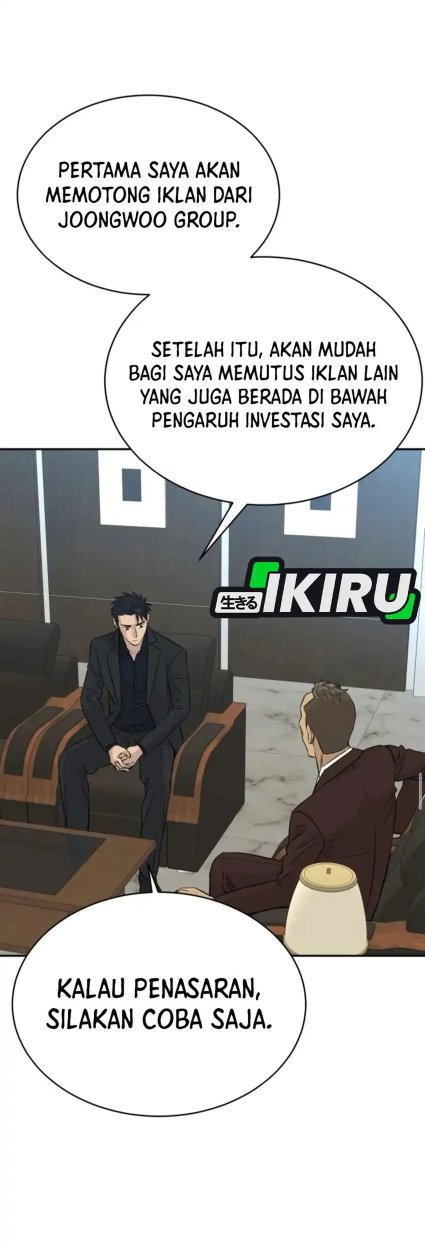 Genius Grandson of the Loan Shark King Chapter 95 - halaman 30