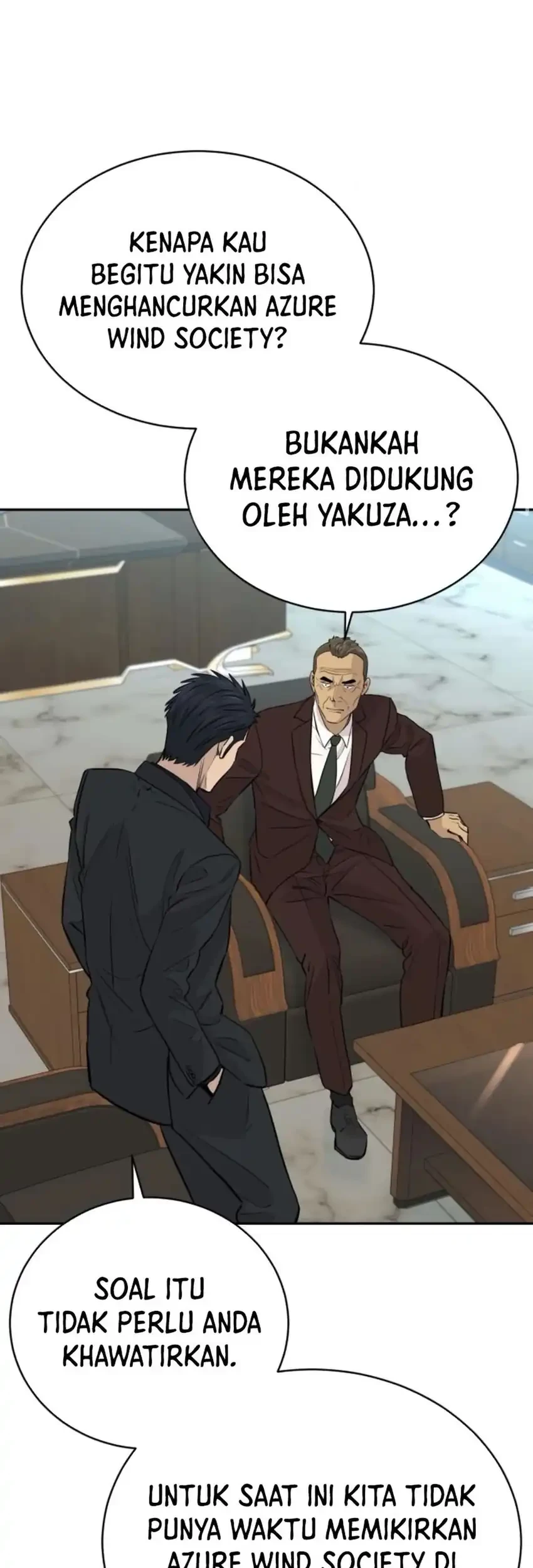 Genius Grandson of the Loan Shark King Chapter 95 - halaman 35
