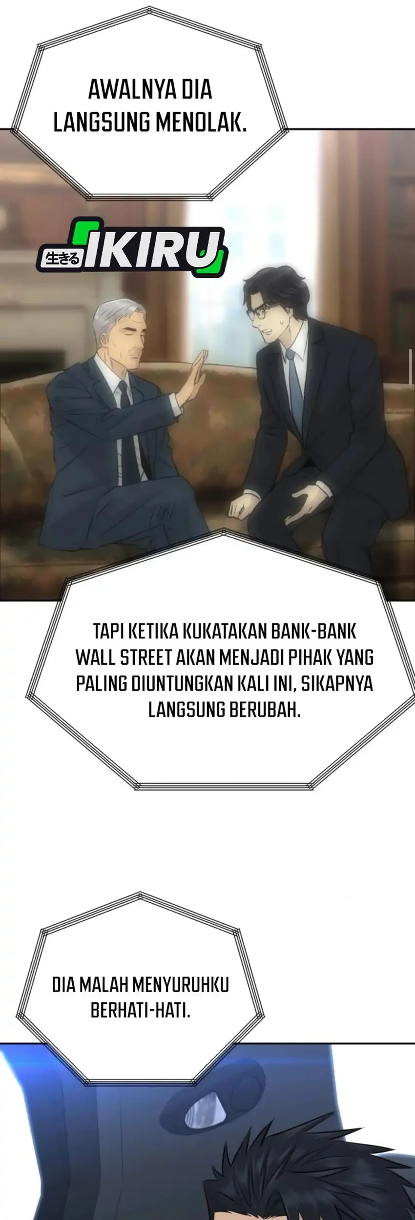 Genius Grandson of the Loan Shark King Chapter 95 - halaman 42