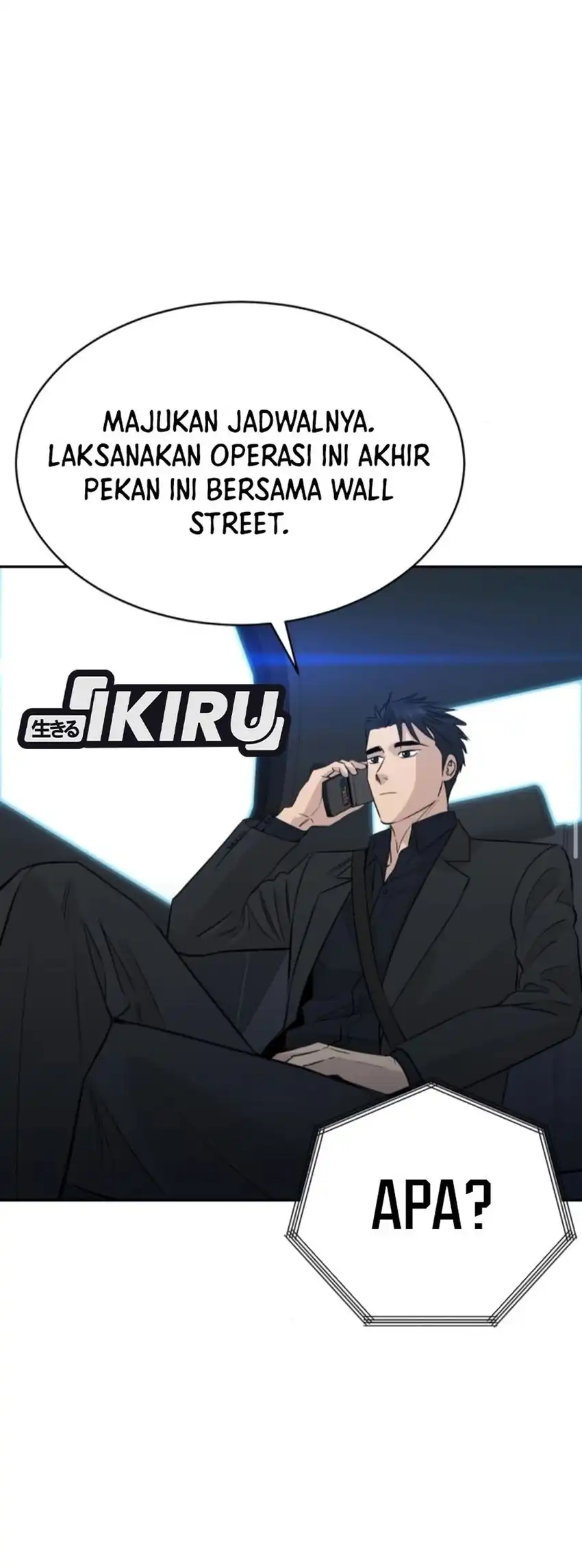 Genius Grandson of the Loan Shark King Chapter 95 - halaman 44