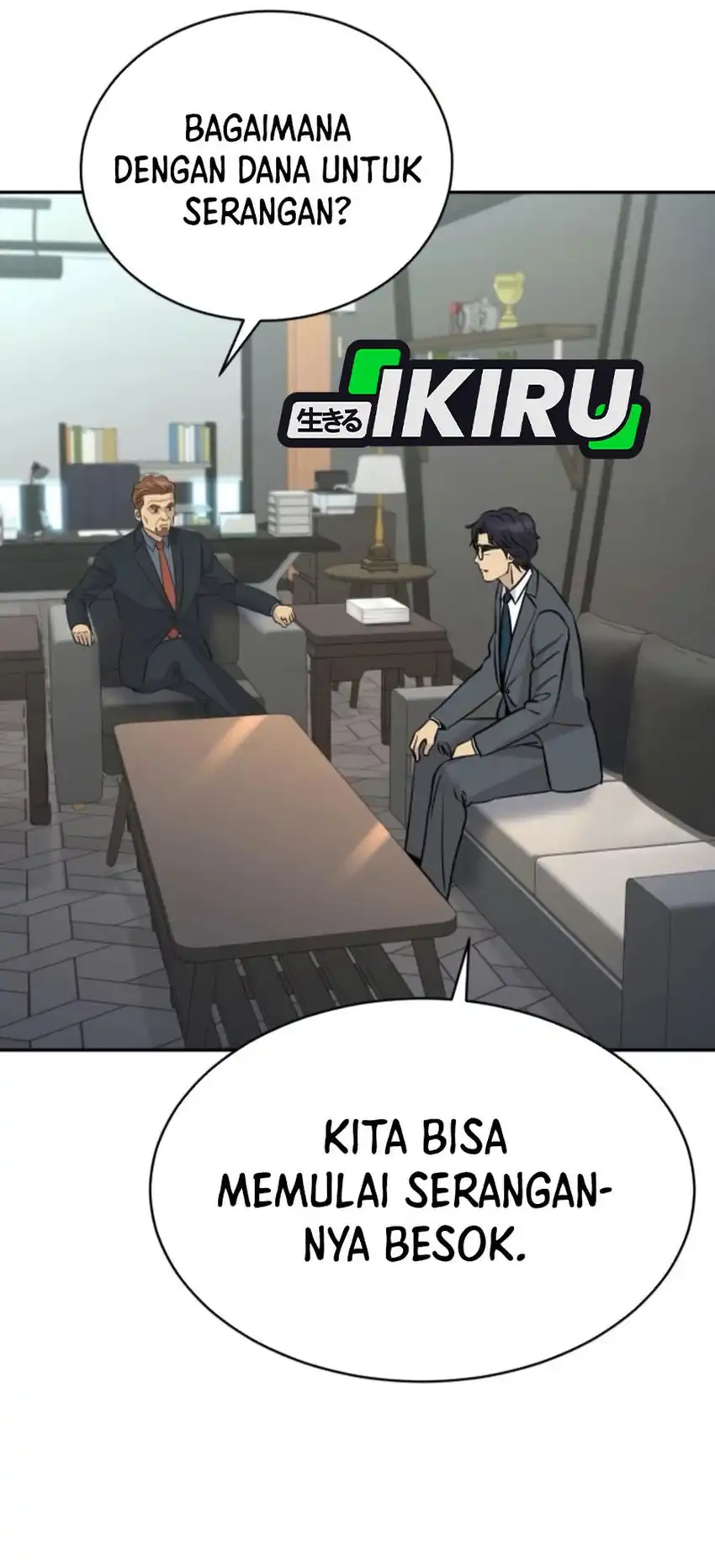 Genius Grandson of the Loan Shark King Chapter 95 - halaman 51