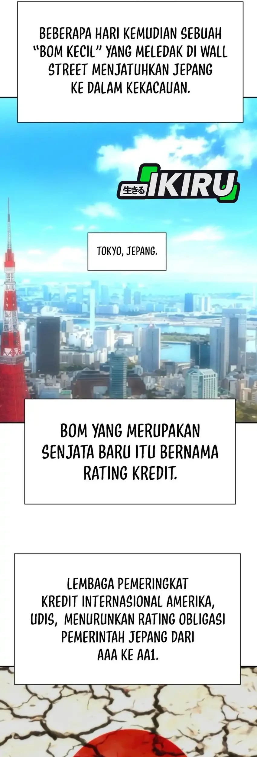 Genius Grandson of the Loan Shark King Chapter 95 - halaman 54