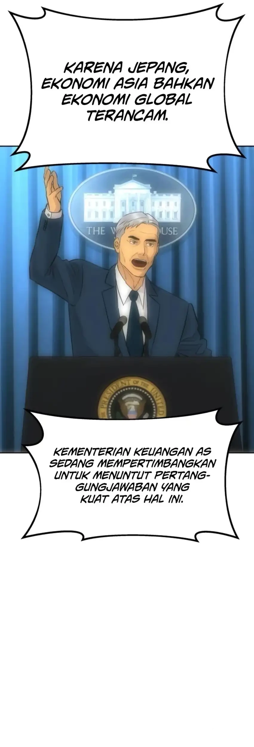 Genius Grandson of the Loan Shark King Chapter 95 - halaman 58