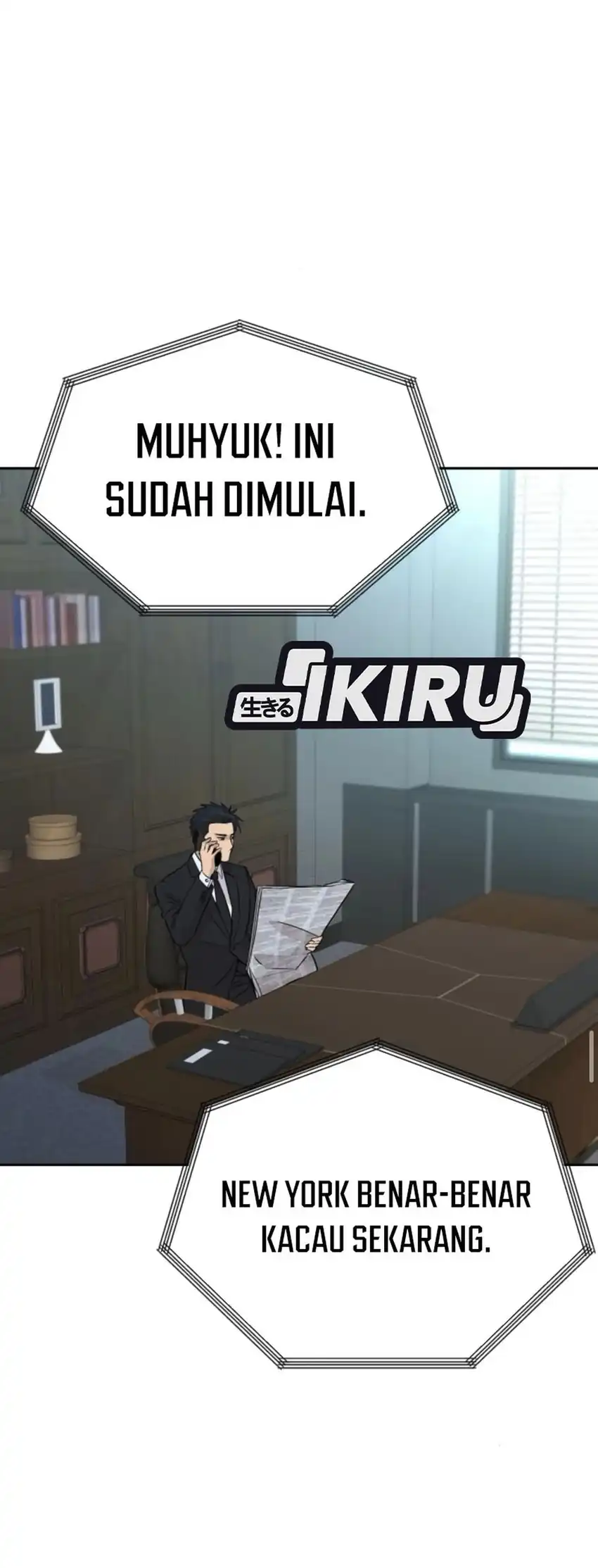 Genius Grandson of the Loan Shark King Chapter 95 - halaman 60