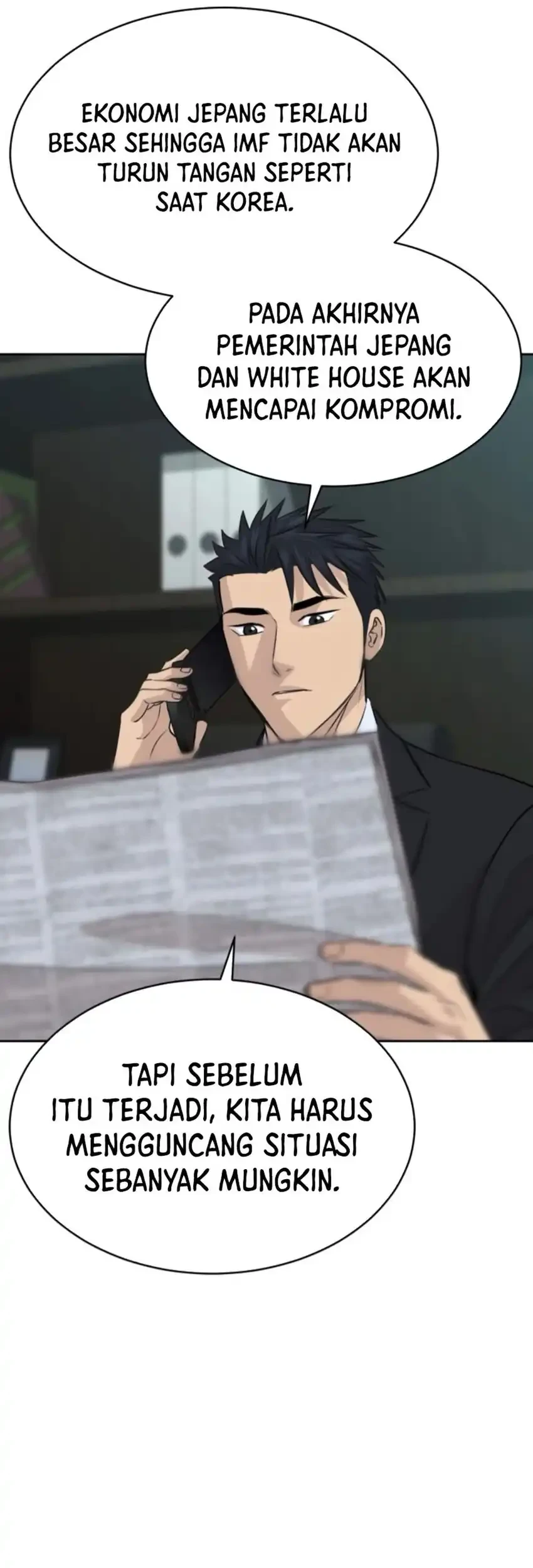 Genius Grandson of the Loan Shark King Chapter 95 - halaman 61