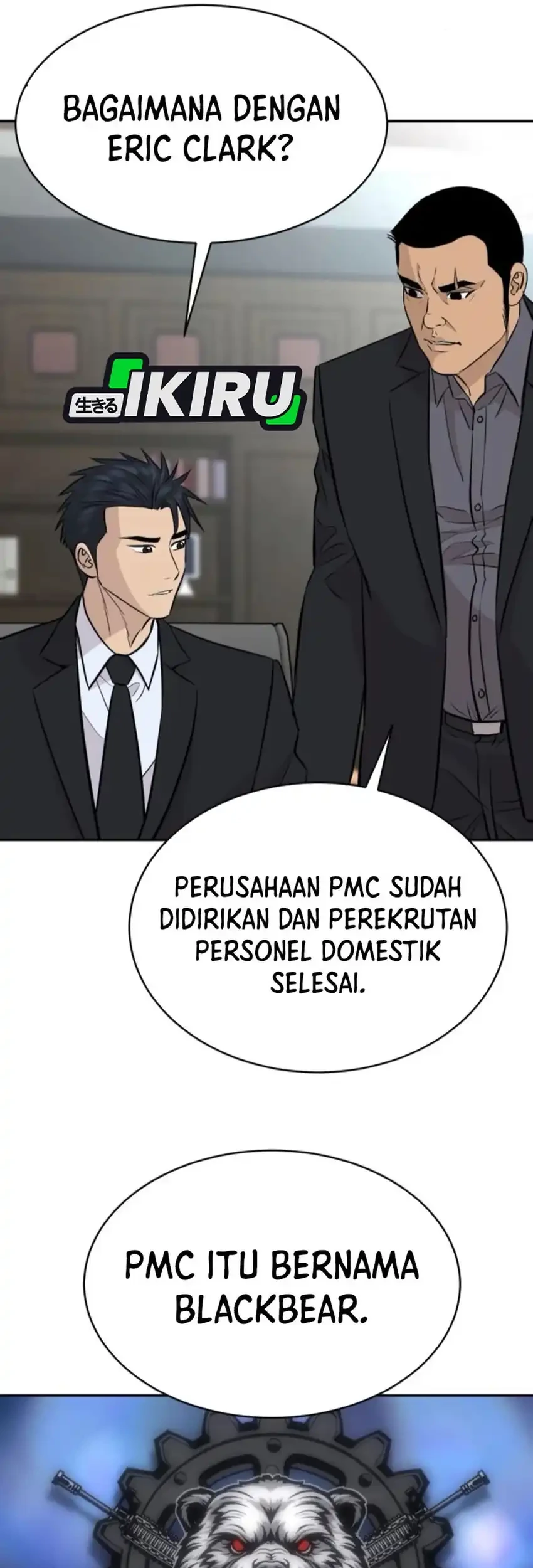 Genius Grandson of the Loan Shark King Chapter 95 - halaman 69