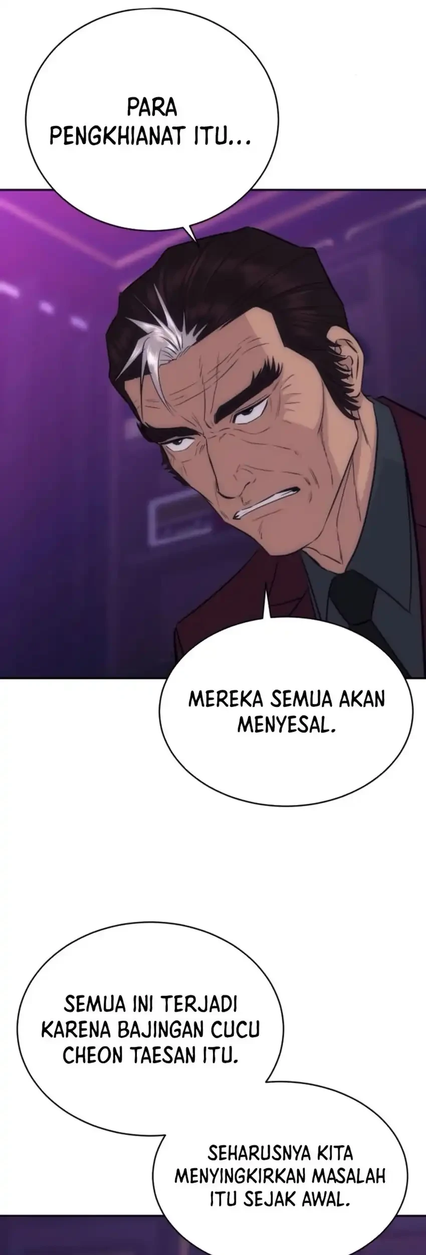 Genius Grandson of the Loan Shark King Chapter 95 - halaman 79