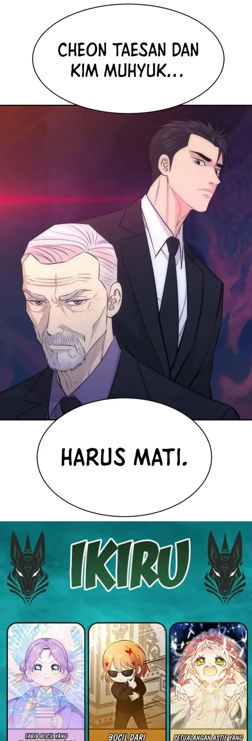 Genius Grandson of the Loan Shark King Chapter 95 - halaman 83
