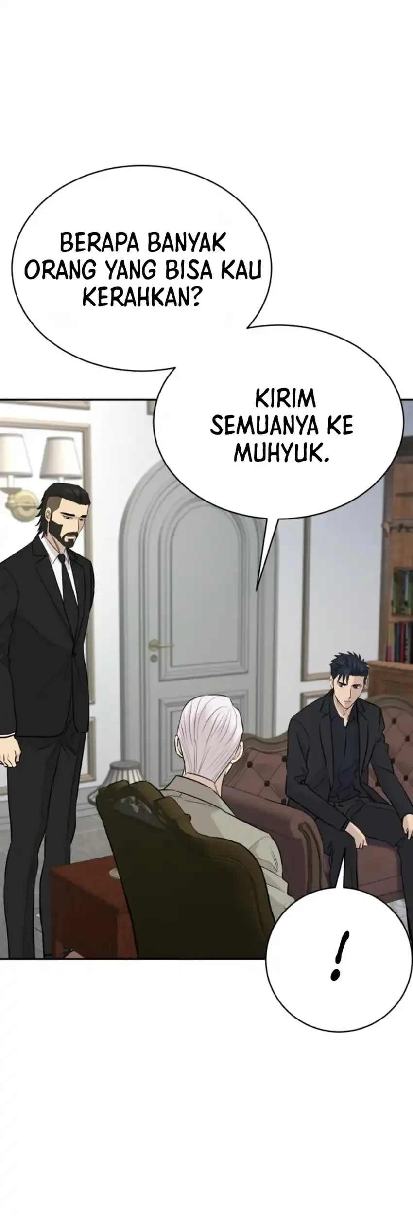 Genius Grandson of the Loan Shark King Chapter 96 - halaman 31