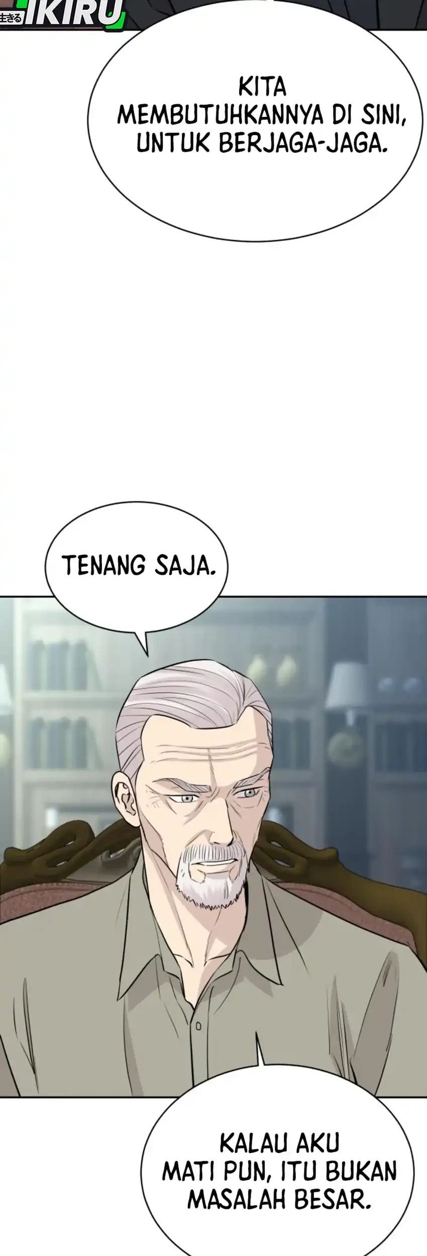 Genius Grandson of the Loan Shark King Chapter 96 - halaman 33