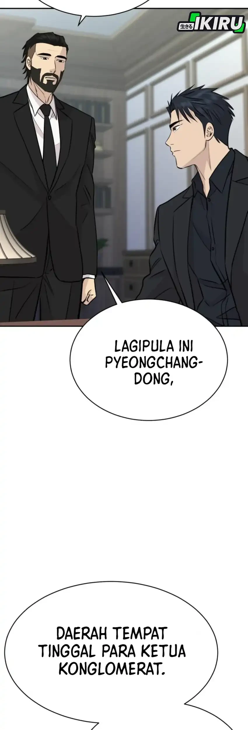 Genius Grandson of the Loan Shark King Chapter 96 - halaman 37