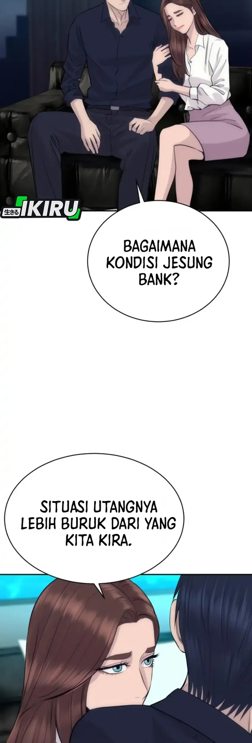 Genius Grandson of the Loan Shark King Chapter 96 - halaman 43