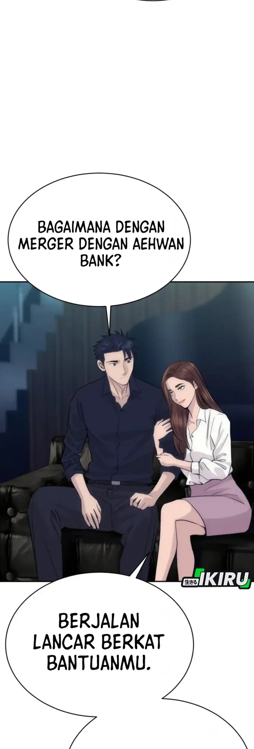 Genius Grandson of the Loan Shark King Chapter 96 - halaman 47