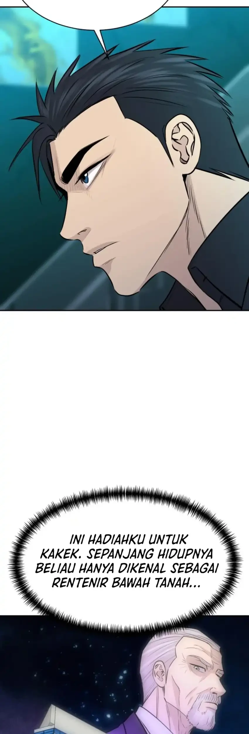 Genius Grandson of the Loan Shark King Chapter 96 - halaman 53