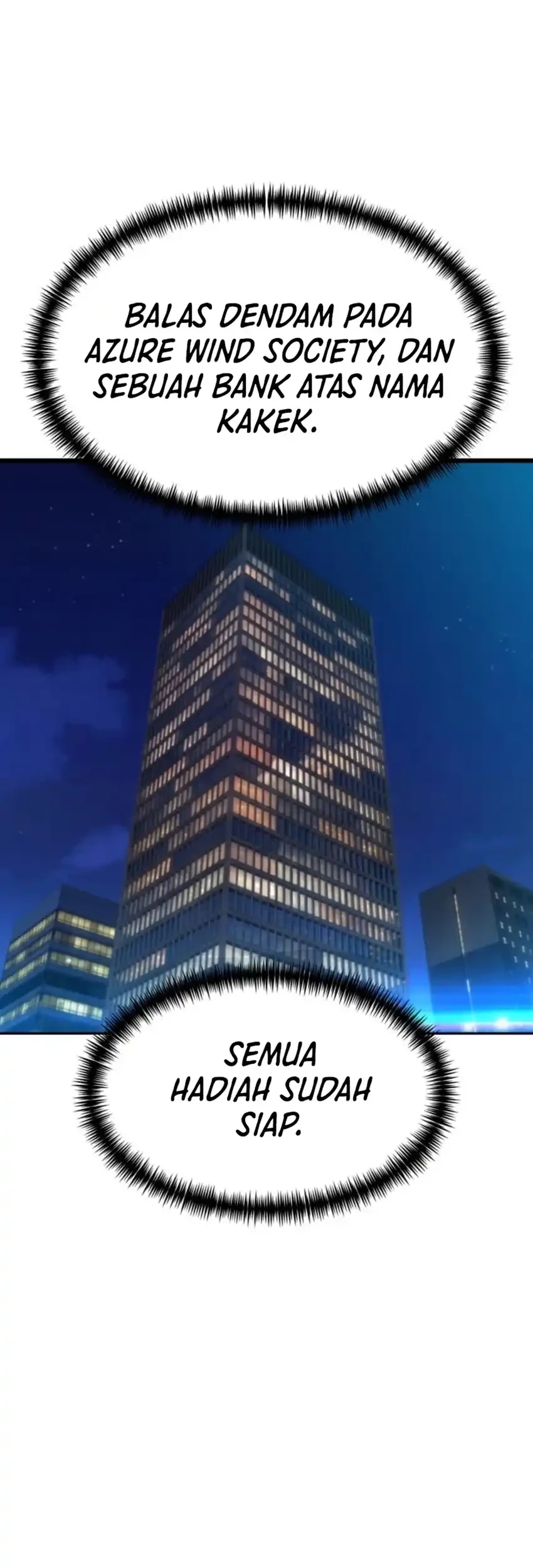 Genius Grandson of the Loan Shark King Chapter 96 - halaman 55