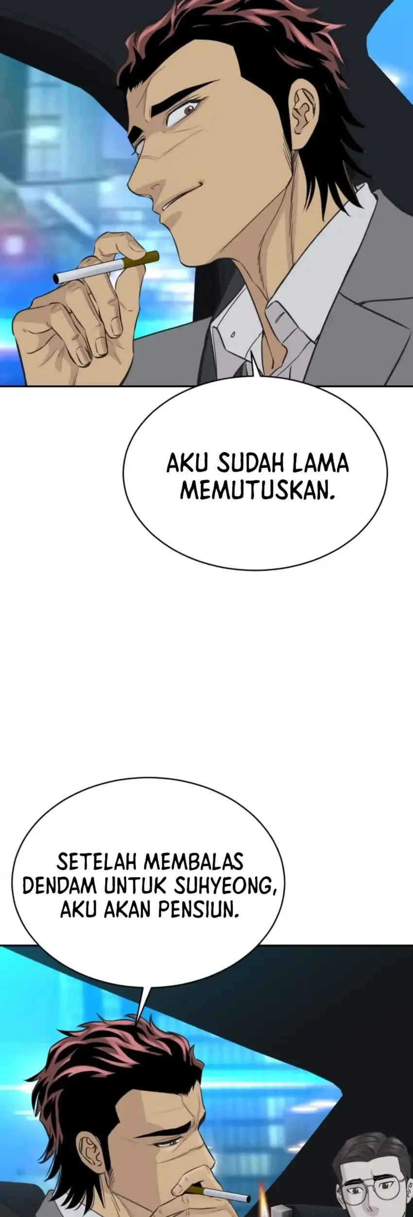 Genius Grandson of the Loan Shark King Chapter 96 - halaman 61