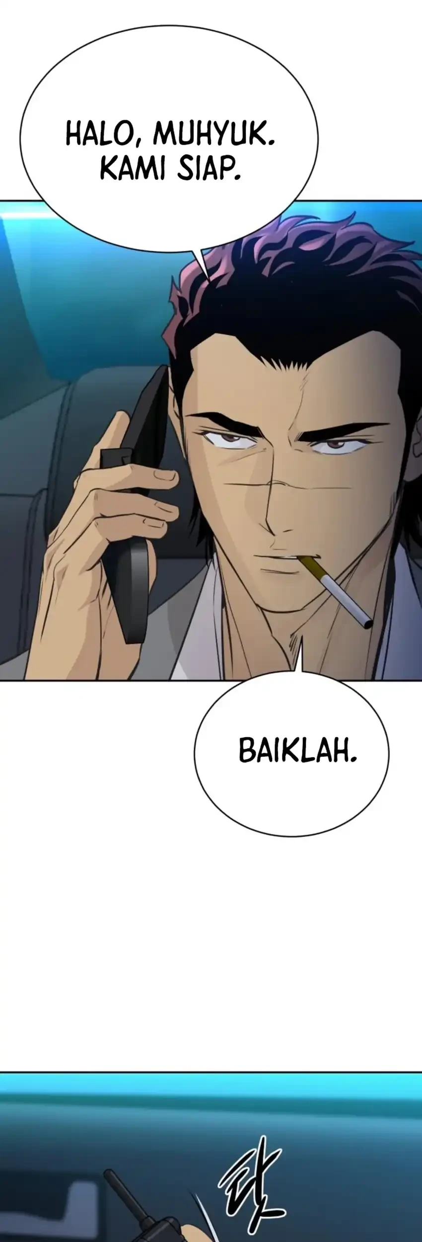 Genius Grandson of the Loan Shark King Chapter 96 - halaman 63