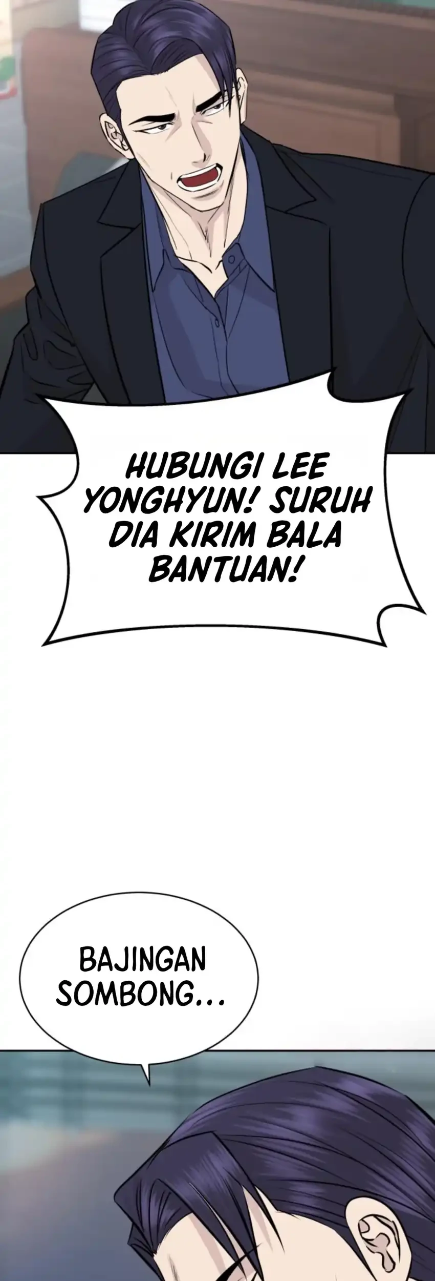 Genius Grandson of the Loan Shark King Chapter 97 - halaman 11
