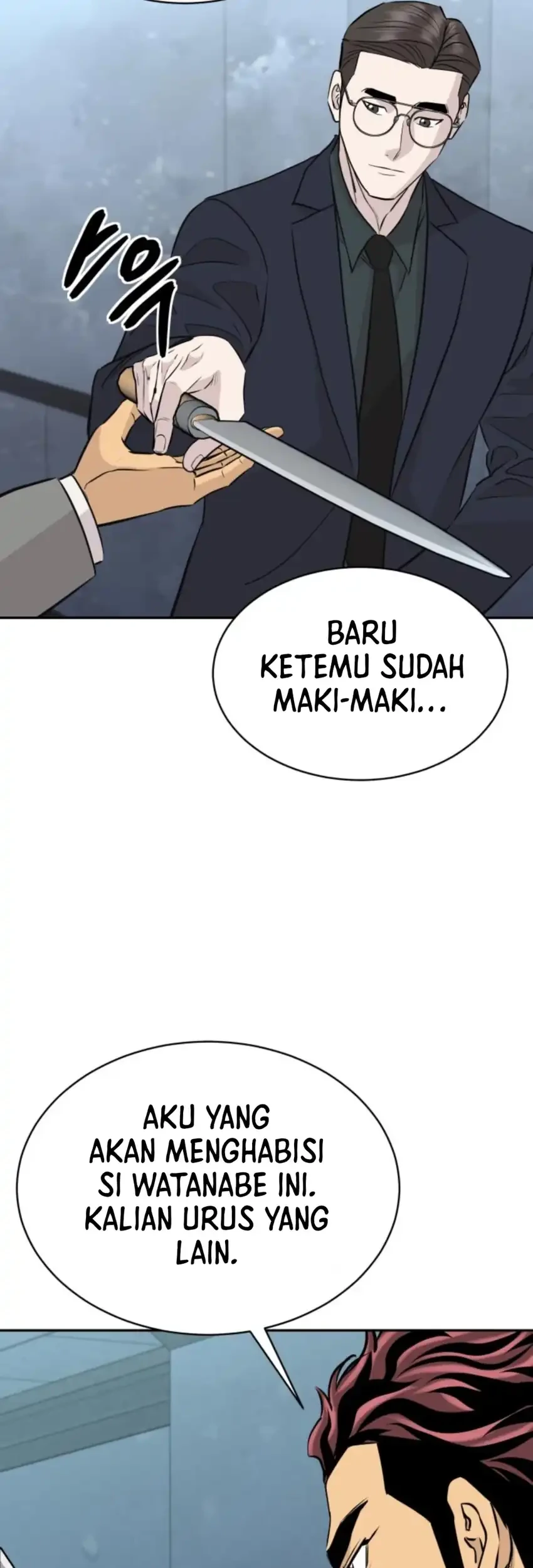Genius Grandson of the Loan Shark King Chapter 97 - halaman 33