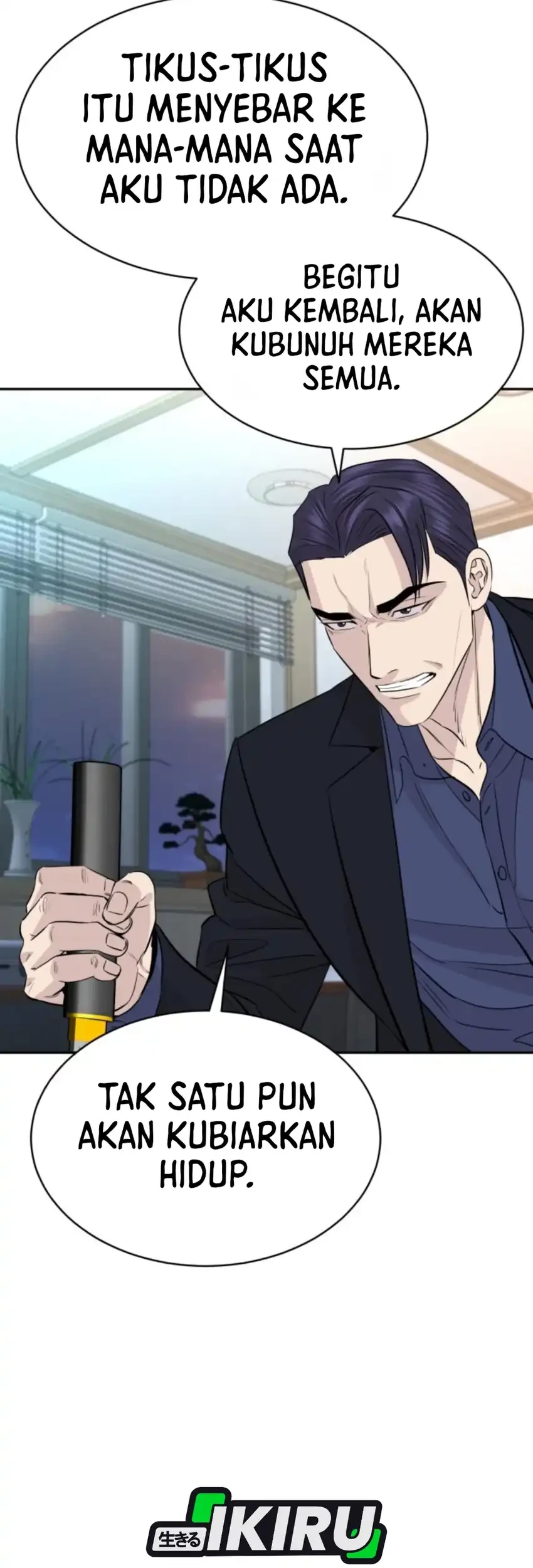 Genius Grandson of the Loan Shark King Chapter 97 - halaman 5