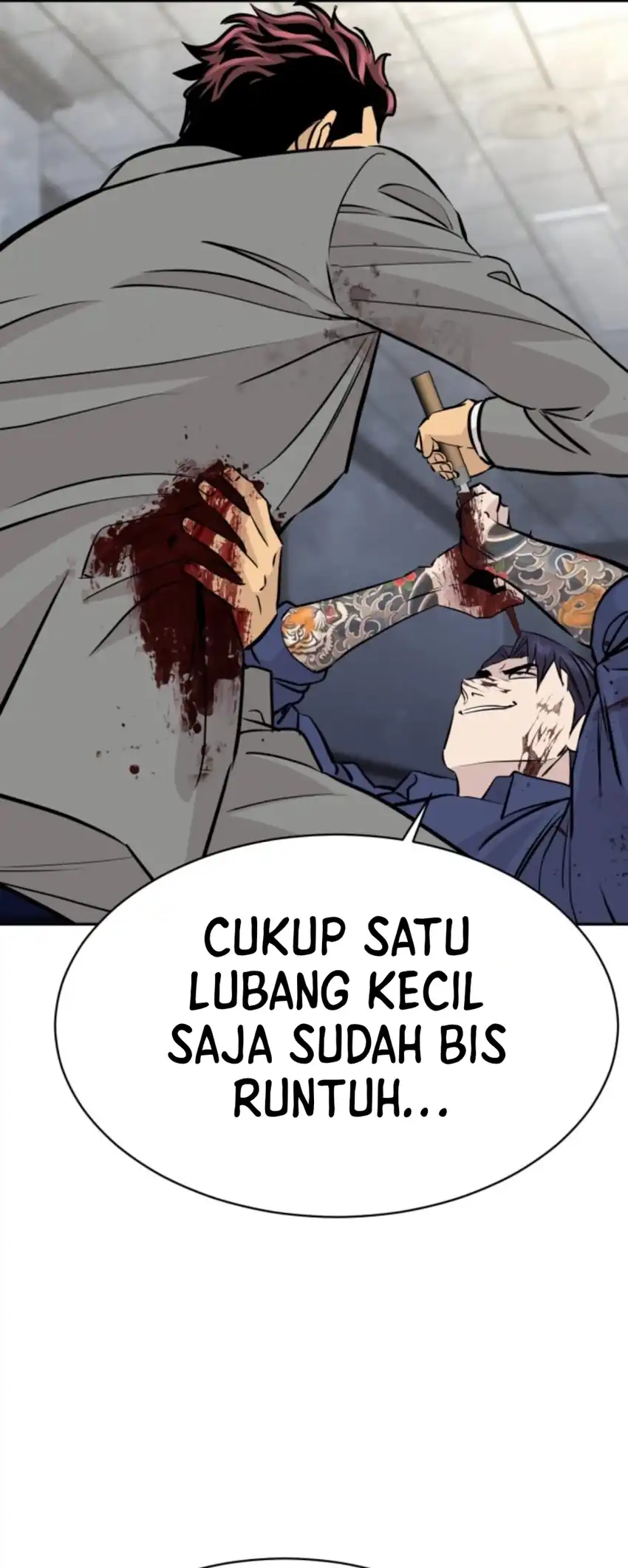 Genius Grandson of the Loan Shark King Chapter 97 - halaman 61