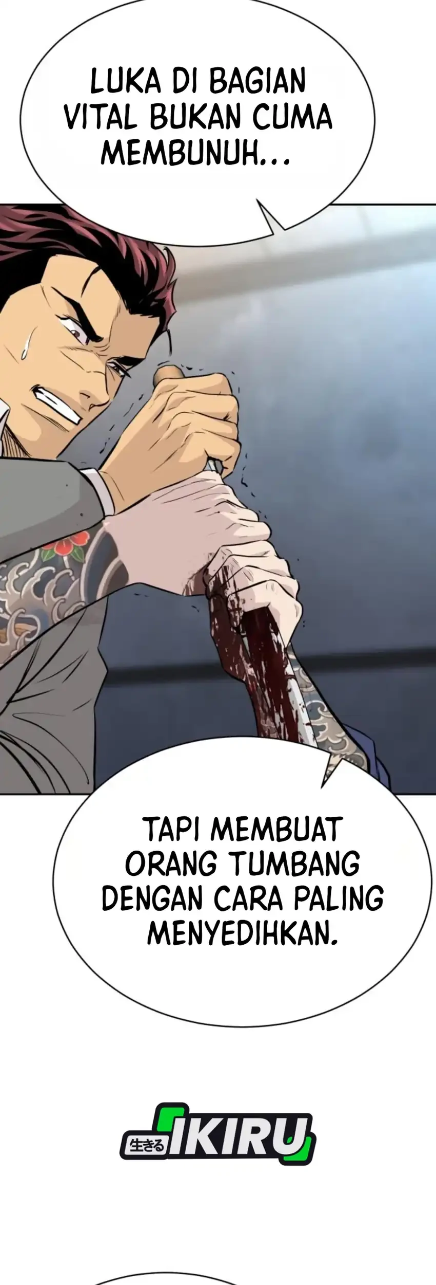 Genius Grandson of the Loan Shark King Chapter 97 - halaman 62