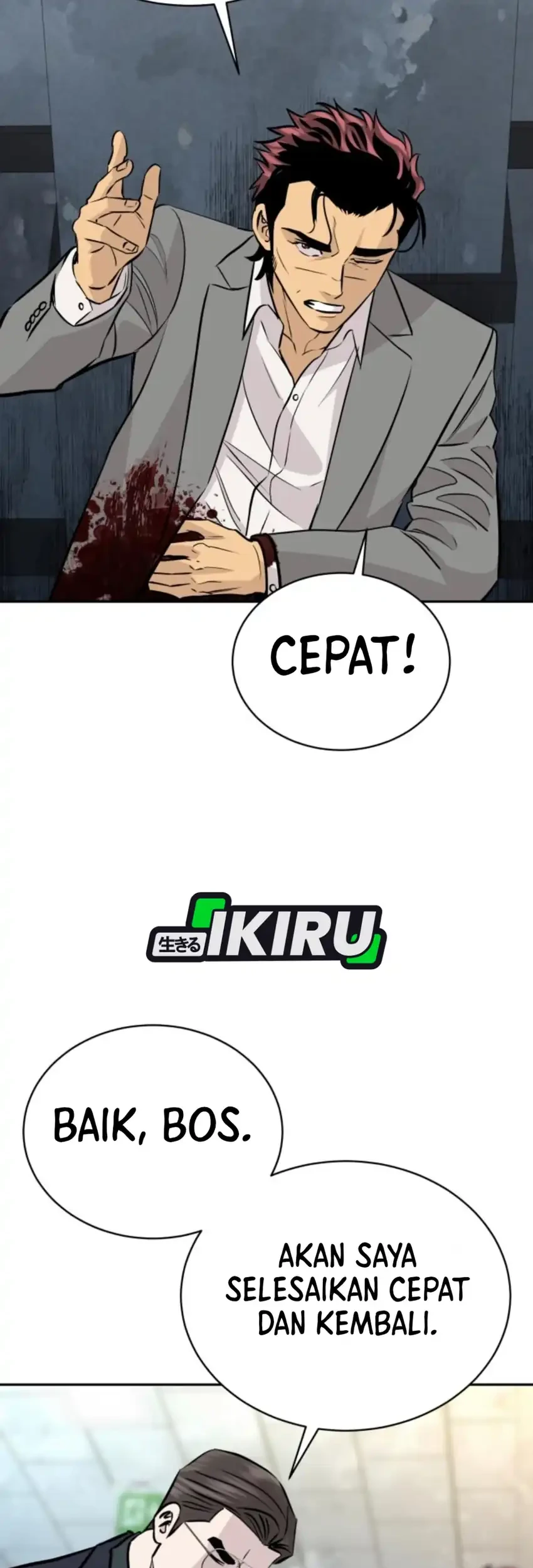 Genius Grandson of the Loan Shark King Chapter 97 - halaman 74