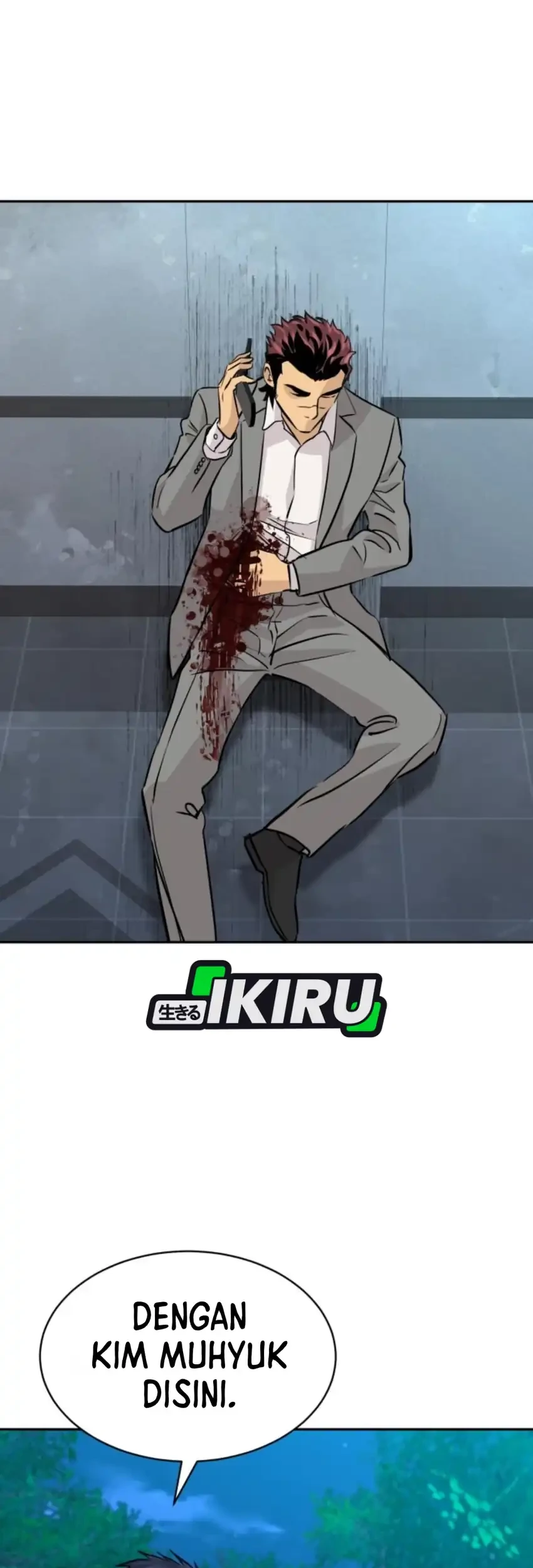 Genius Grandson of the Loan Shark King Chapter 97 - halaman 76