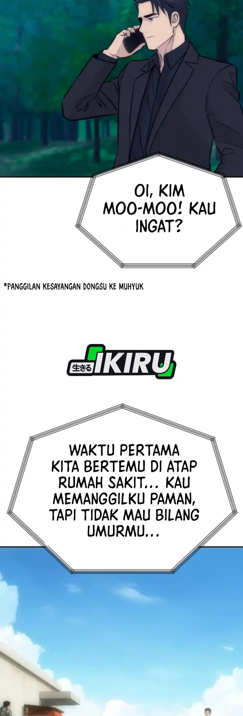 Genius Grandson of the Loan Shark King Chapter 97 - halaman 82