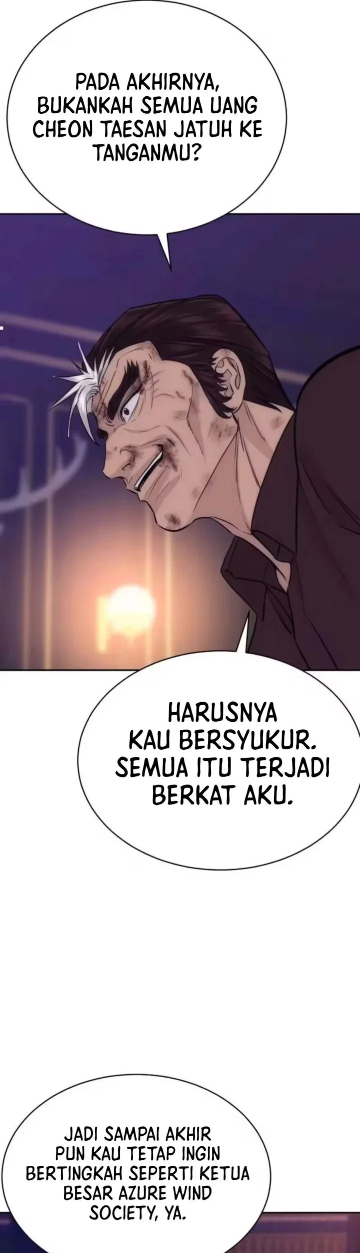 Genius Grandson of the Loan Shark King Chapter 98 - halaman 43