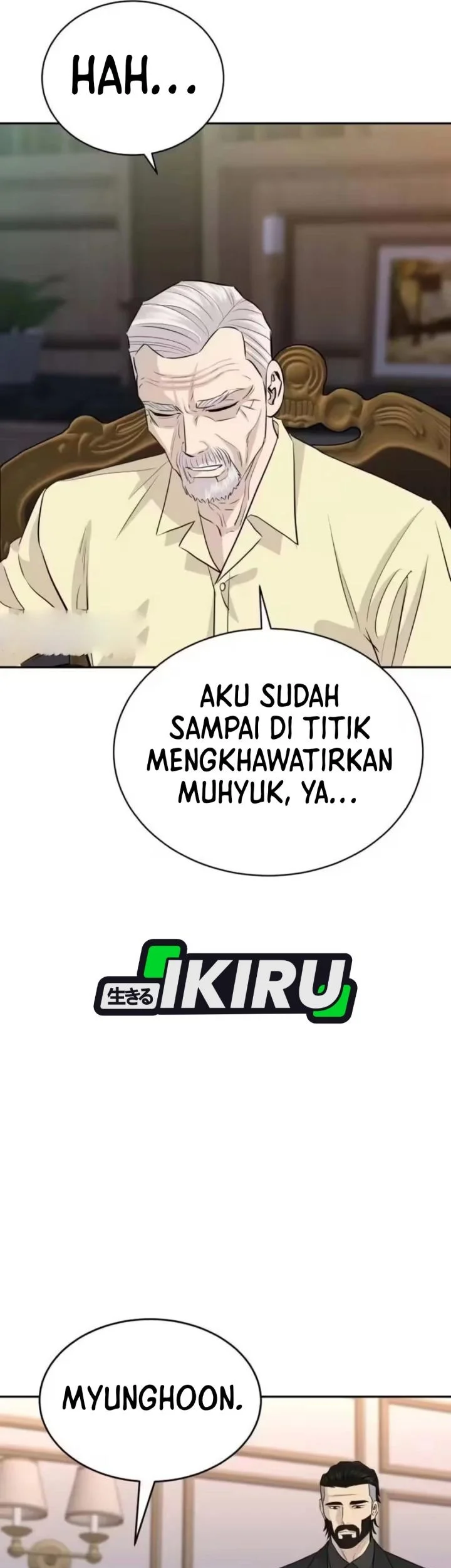 Genius Grandson of the Loan Shark King Chapter 98 - halaman 61