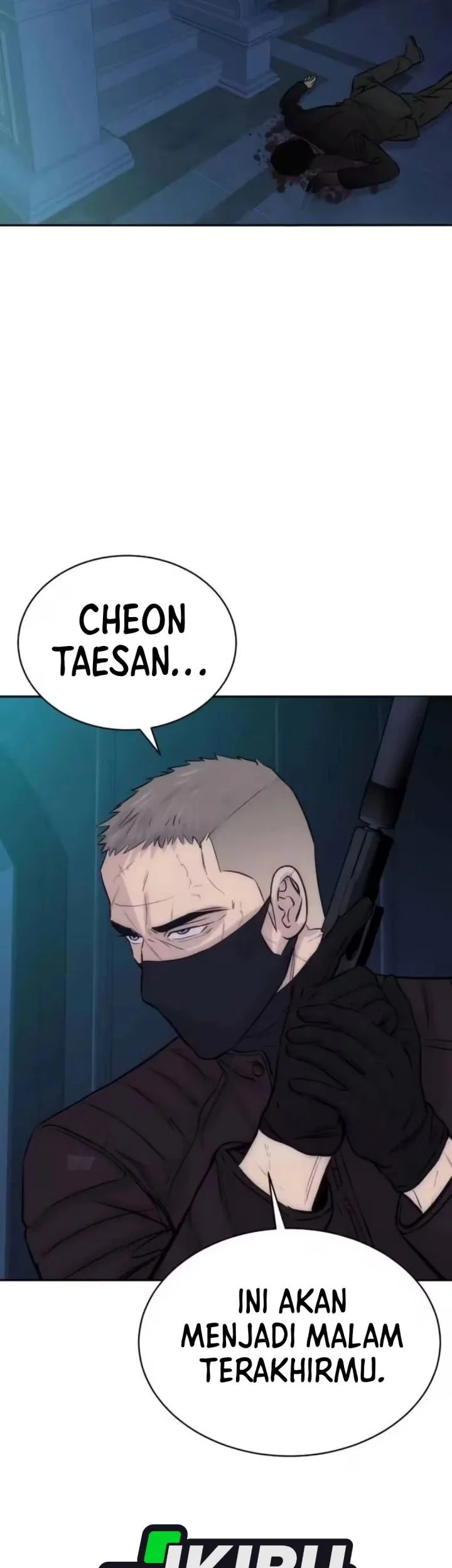 Genius Grandson of the Loan Shark King Chapter 98 - halaman 79